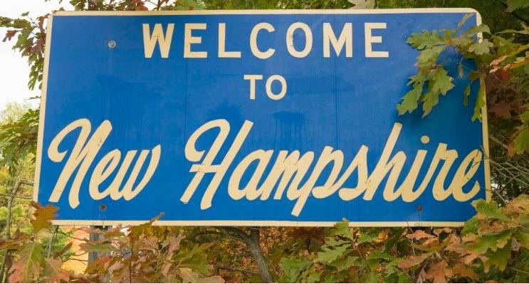 New Hampshire #1 State in Union