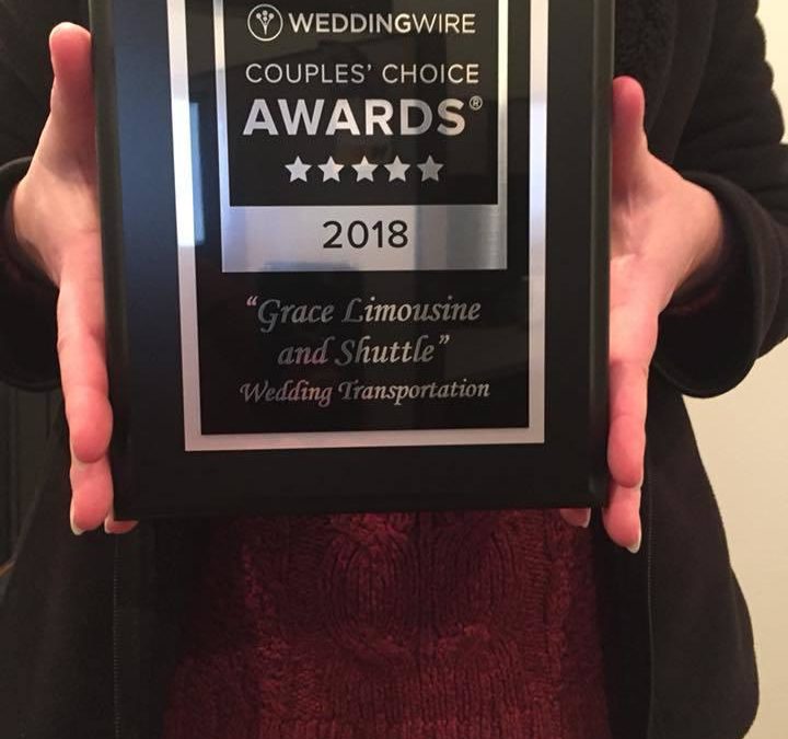 WeddingWire Couples' Choice Award Grace Charter